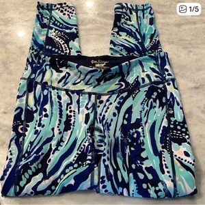 Lilly Pulitzer Ocean Wave Leggings